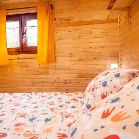 Gites Et Roulottes Au Domaine De La Trille Sainte-Foi Kamer foto
