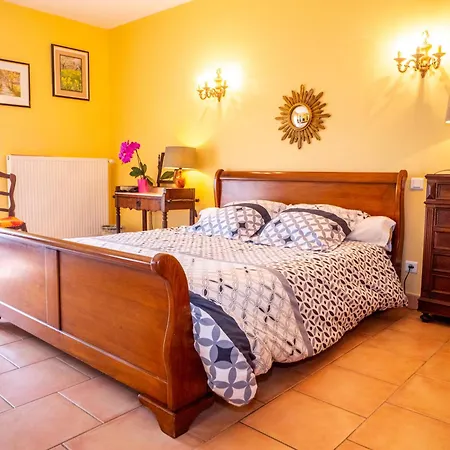 Gites Et Roulottes Au Domaine De La Trille Sainte-Foi Kamer foto