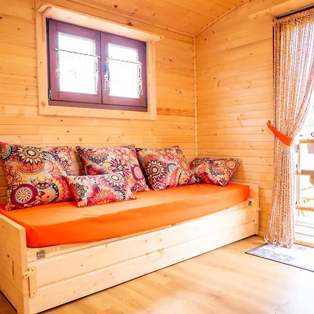 Gites Et Roulottes Au Domaine De La Trille Sainte-Foi Kamer foto