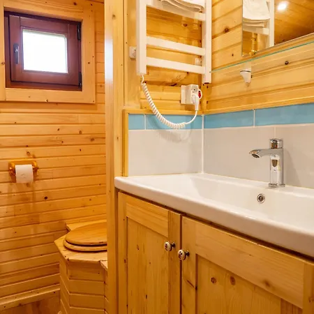 Gites Et Roulottes Au Domaine De La Trille Sainte-Foi Kamer foto