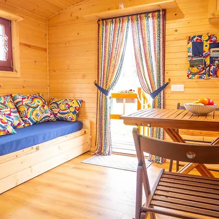Gites Et Roulottes Au Domaine De La Trille Sainte-Foi Kamer foto