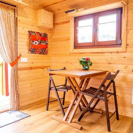 Gites Et Roulottes Au Domaine De La Trille Sainte-Foi Kamer foto