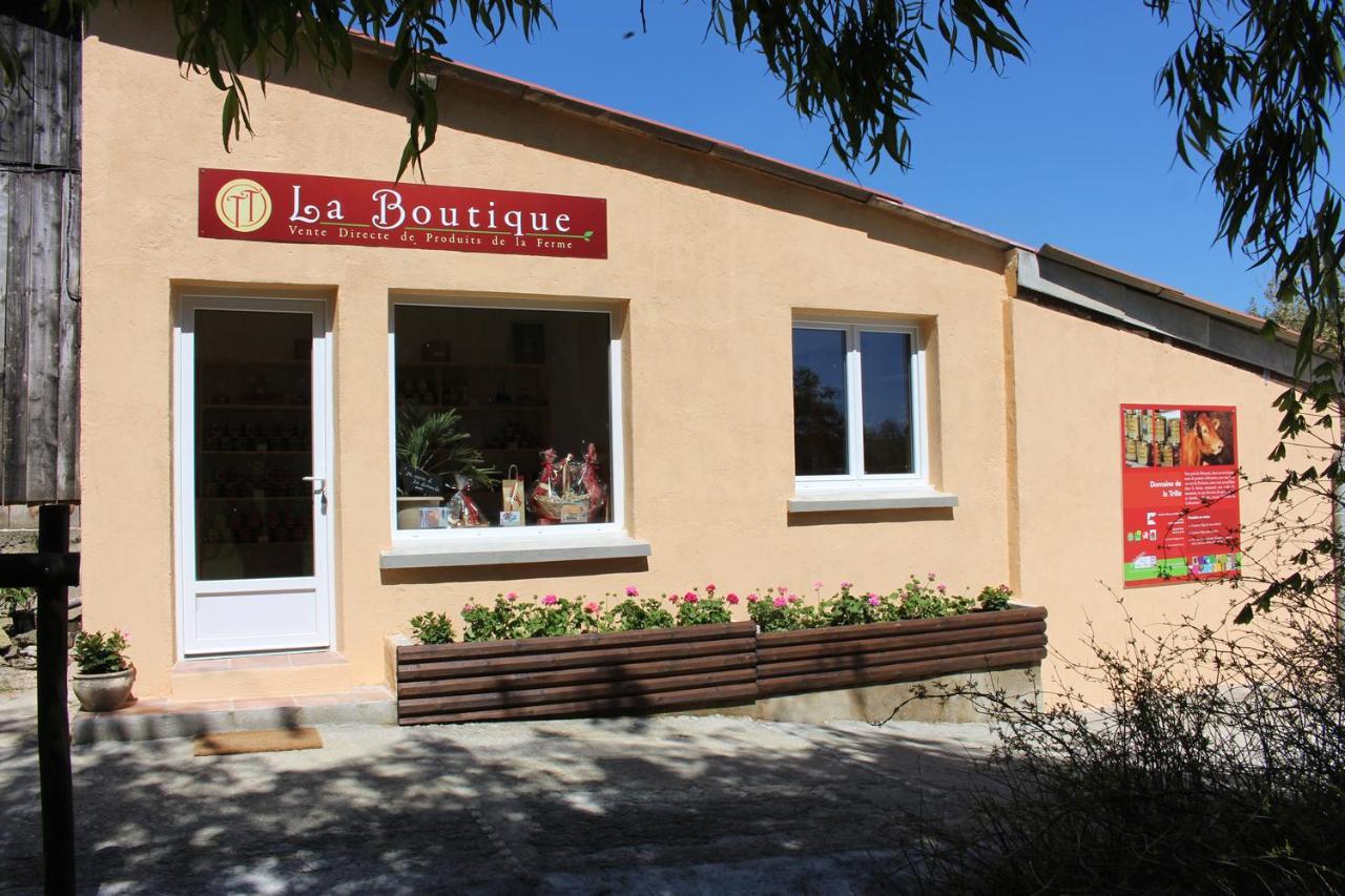 Agroturismo Et Roulottes Au Domaine De La Trille Sainte-Foi