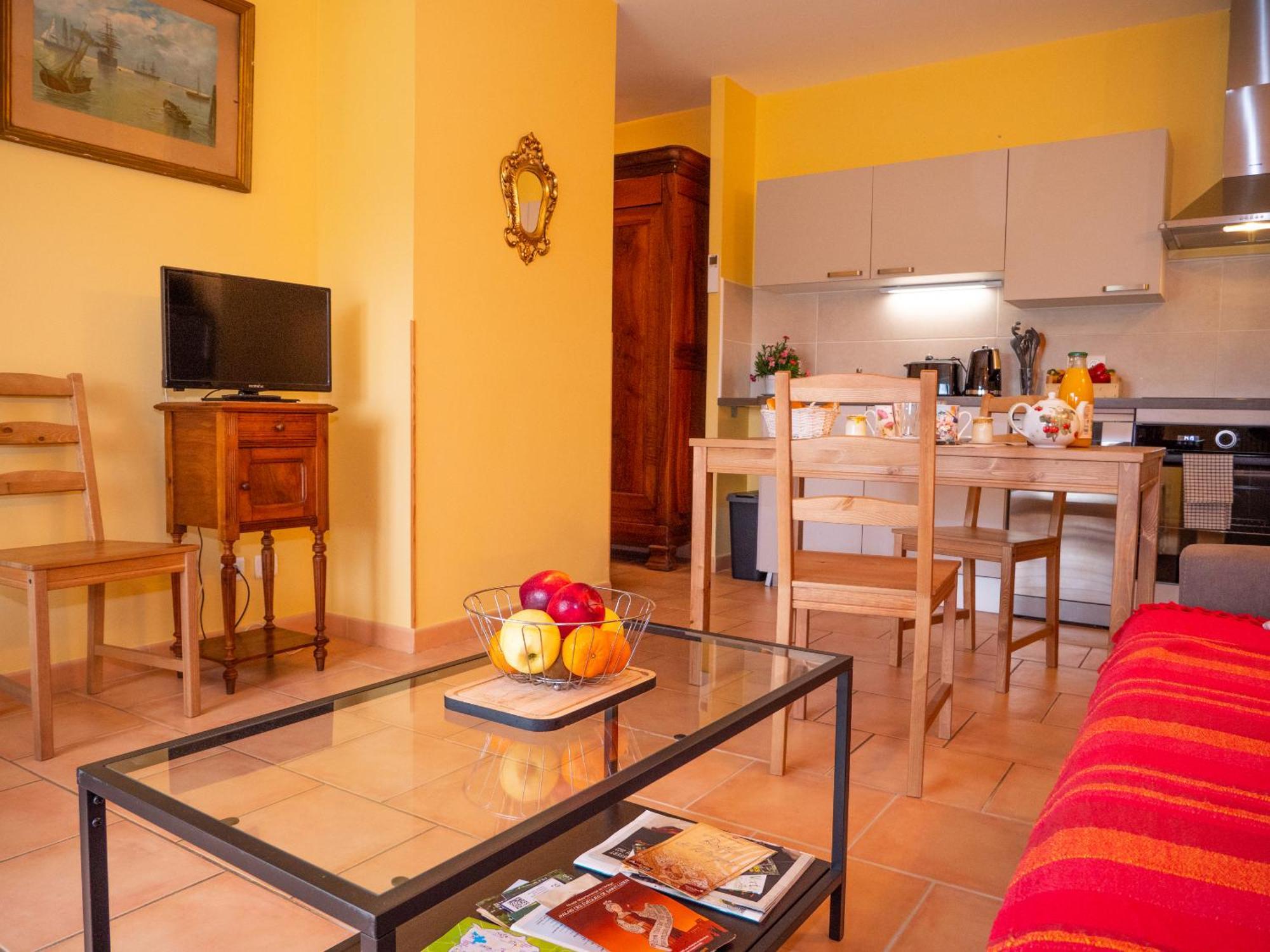Et Roulottes Au Domaine De La Trille Agroturismo Sainte-Foi
